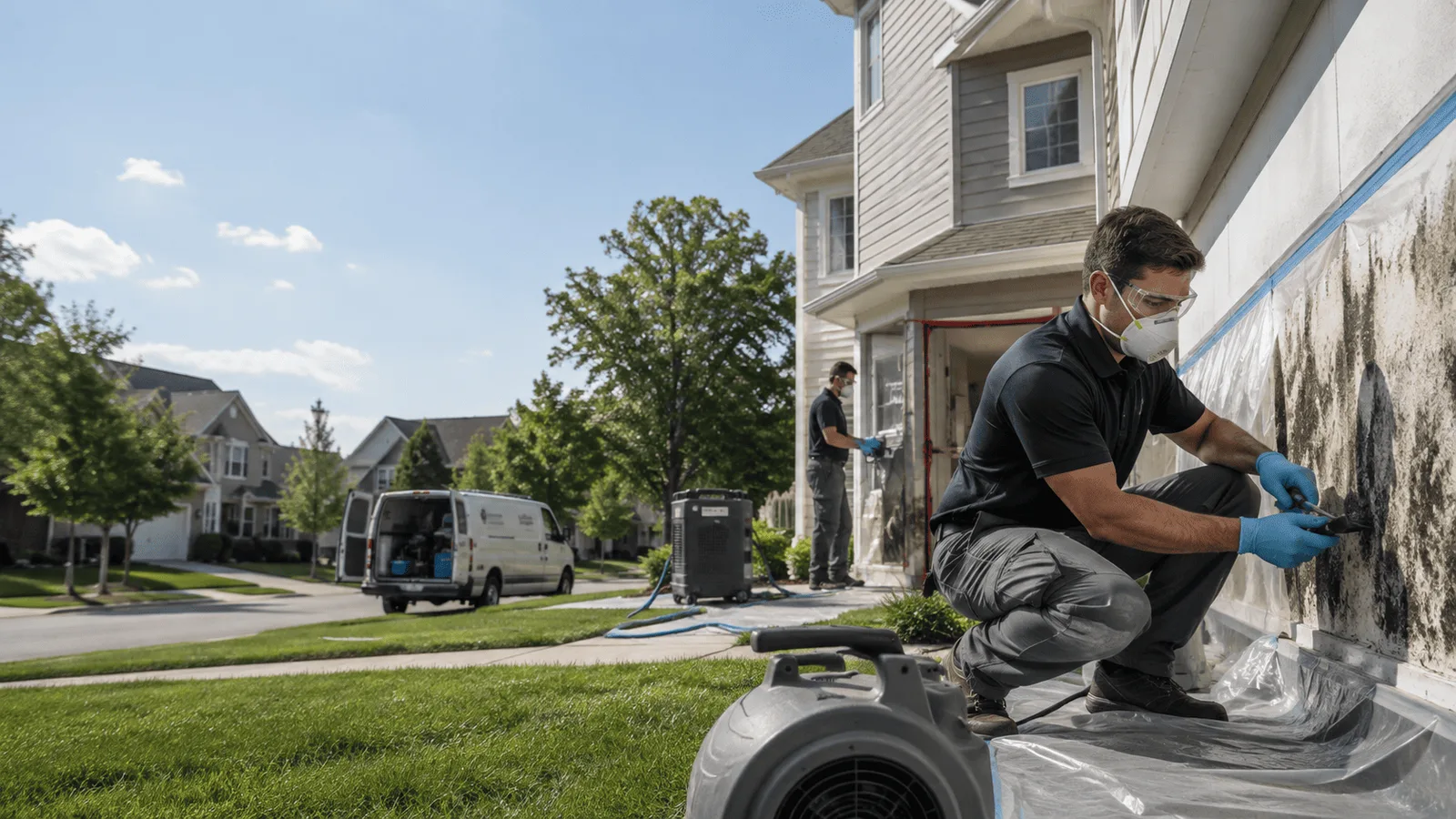 Mold Inspection company in Oaks, PA